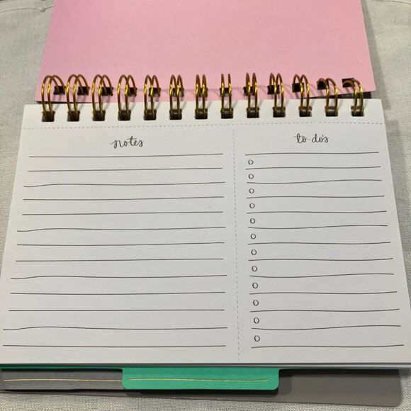 Dayna Lee "Check It Off" To Do List Journal NEW - Picture 3 of 5